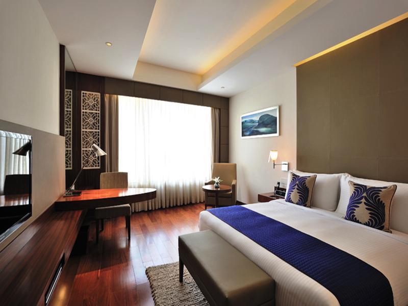 The Anya Hotel-Golf Course Road Gurgaon Exterior photo