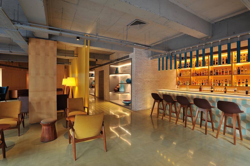 The Anya Hotel-Golf Course Road Gurgaon Exterior photo