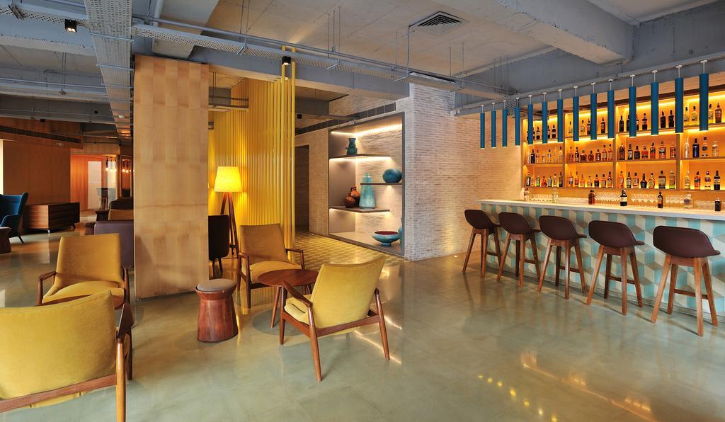 The Anya Hotel-Golf Course Road Gurgaon Exterior photo