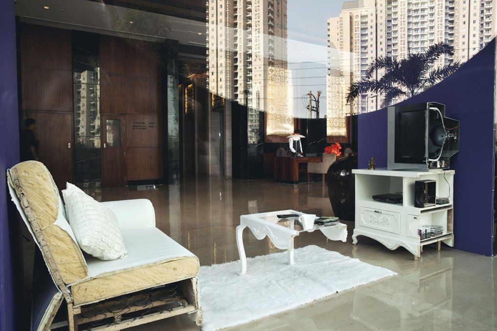 The Anya Hotel-Golf Course Road Gurgaon Exterior photo