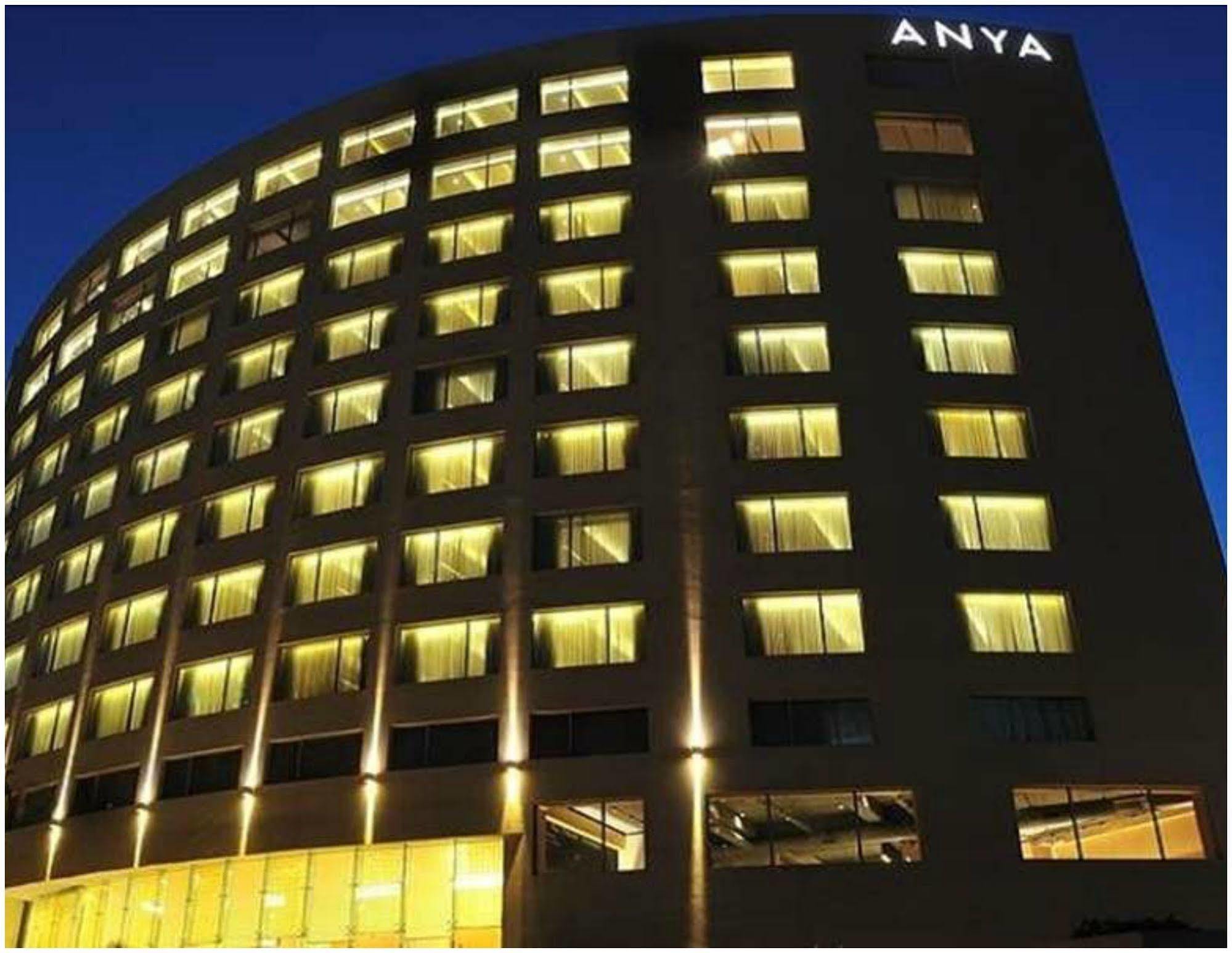 The Anya Hotel-Golf Course Road Gurgaon Exterior photo