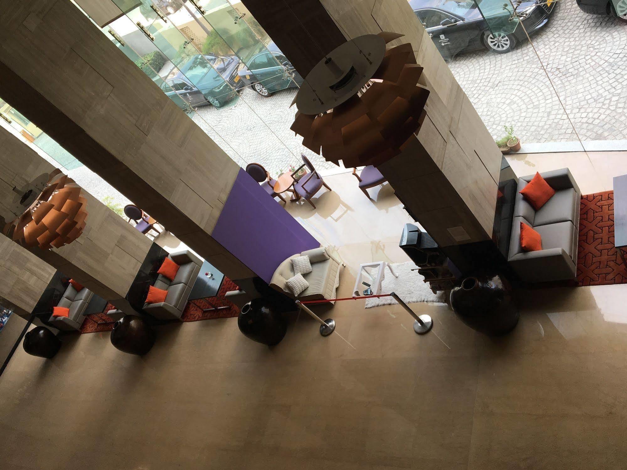 The Anya Hotel-Golf Course Road Gurgaon Exterior photo